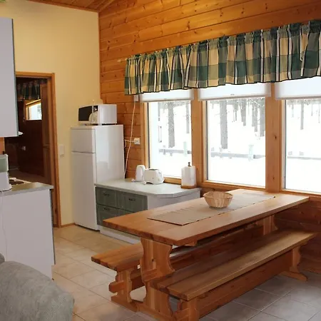 Сasa de vacaciones Petaejaekylae Kuusamo