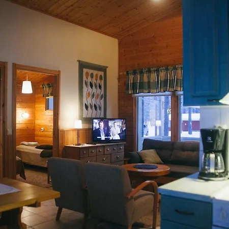 Сasa de vacaciones Petaejaekylae Kuusamo