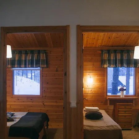 Сasa de vacaciones Petaejaekylae Kuusamo