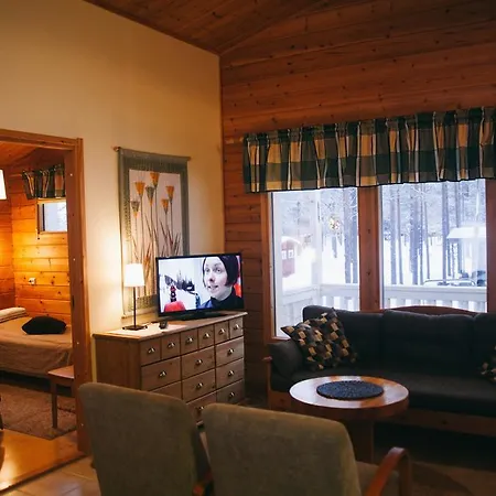 Petaejaekylae Prázdninový dům Kuusamo